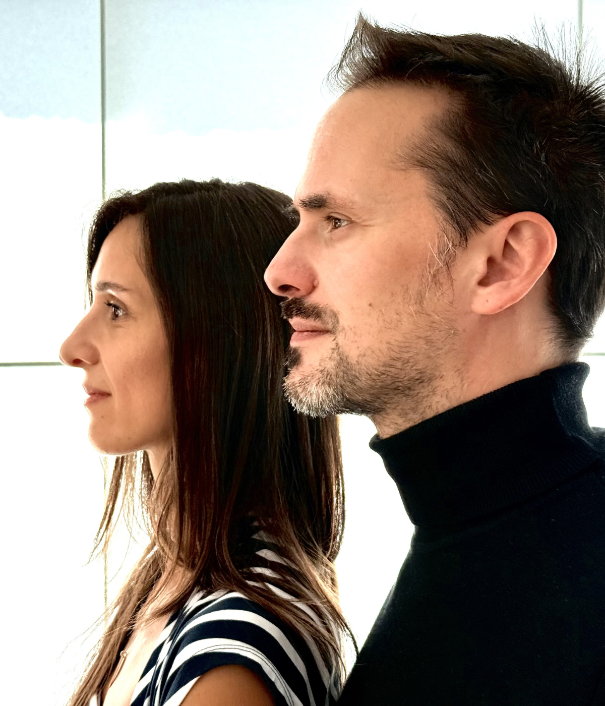 Sarah Salomée et Jean-Luc De Wachter — profils de la 3ème Voie