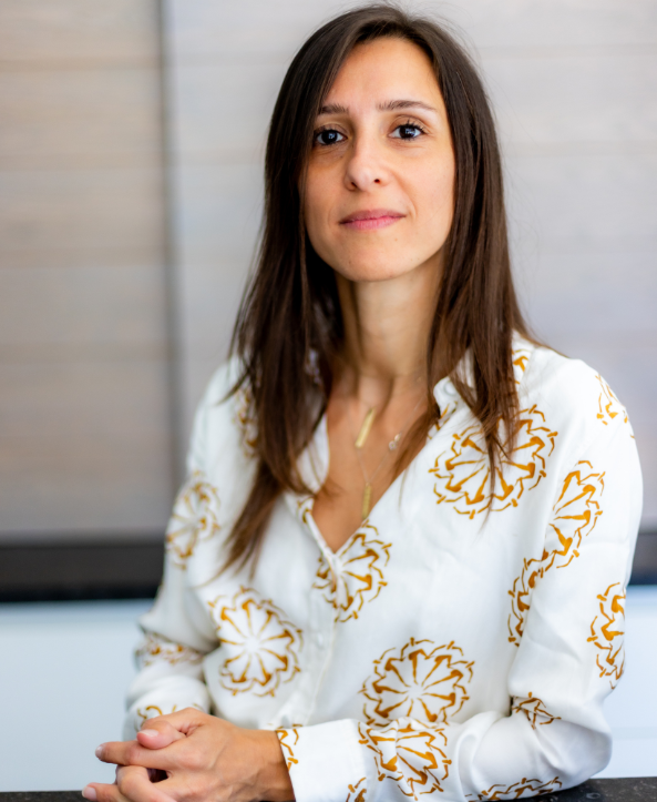 Portrait de Sarah Salomée